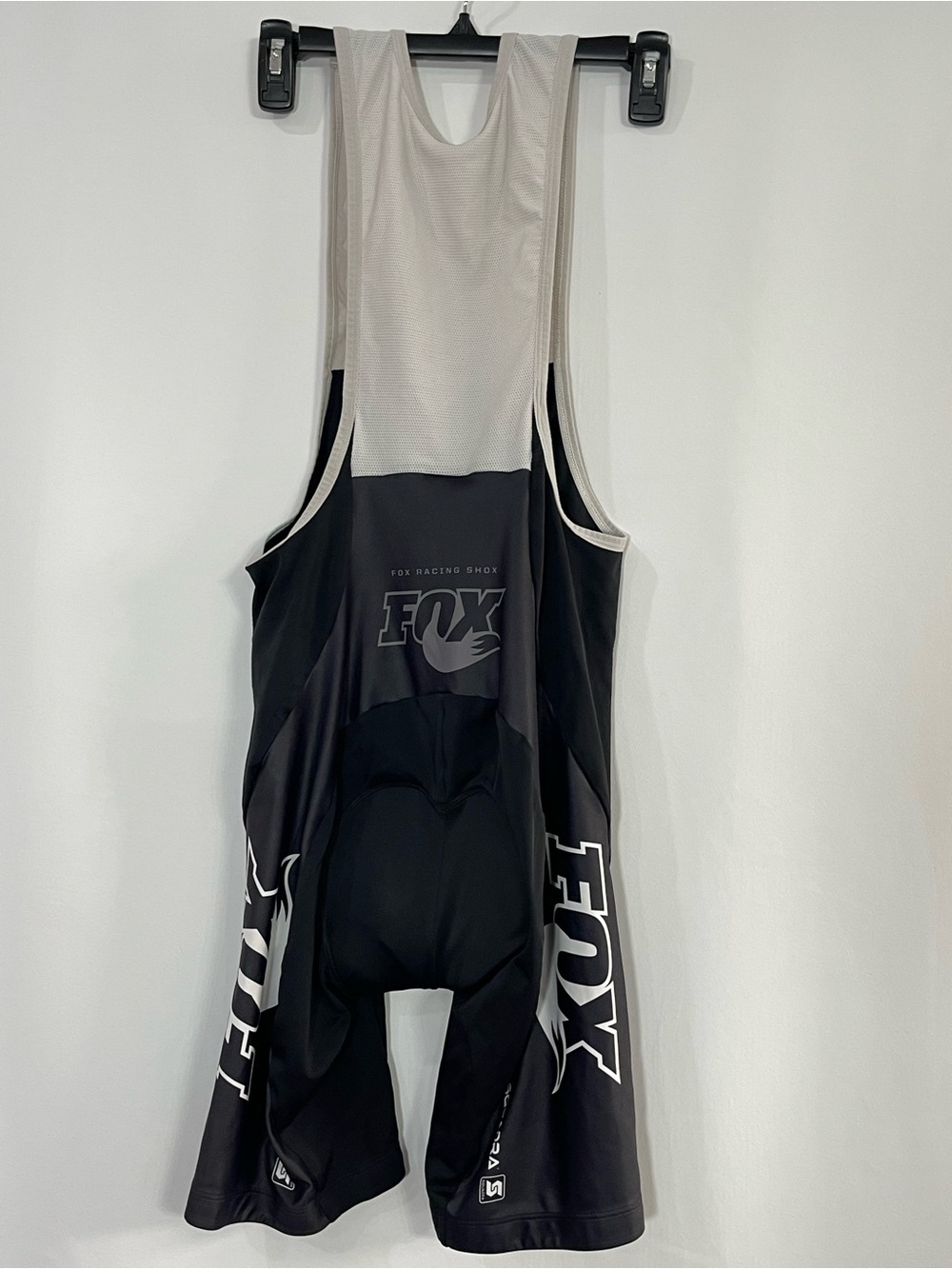 Fox Racing Squadra Cycling Bib Shorts Mens L Race Team Kit MTB Road bike